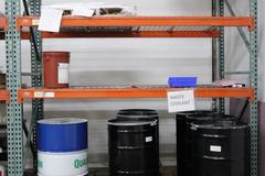 Pallet Racking Teardrop Stye 102" x 42" x 120" High with 3 Shelves, Wire Decking -NO CONTENTS