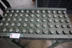 Hytrol Ball Transfer Table, Adjustable Height