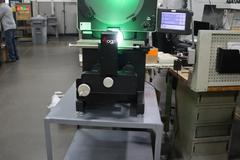 OGP Optical Gaging Products Focus Optical Comparator, 14" Screen Q-Touch DRO - NEW 2022