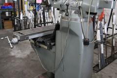 Alliant RT2 Vertical Mill 9" x 42" Table, Mitutoyo Digimatic 2-Axis DRO