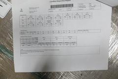 Aluminum 6061 T6511 Hex Bar Stock,  1-1/4" x 36", Approximately 20