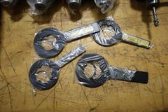 Tapmatic Tapping Heads - Assorted - Some New Some R8 Taper Some Straight Shank