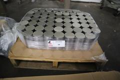 Stainless Steel 303 UNS 30300 Bar, 2.5" Diam x 4" Length with Certifications
