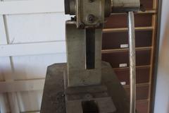 Arbor Press with Steel Stand, 6.5" Throat, 11.5" Stroke