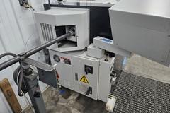 SNK Prodigy GT-27 CNC Gang Tool Lathe, Fanuc Series Oi Control,  C-Axis Programmable Spindle with Penumatic Driven Live Tools, Barfeeder, and Additional Tooling!