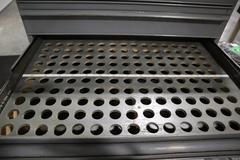 10-Drawer Heavy Duty Cabinet w/ Racks For 600 5C Collets