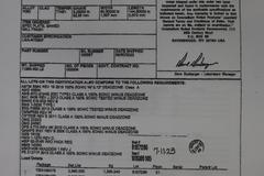 Aluminum 7050-T7451 3.25" x 4.9" x 5.65"  with Certifications