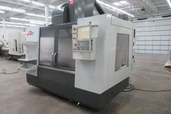 Haas VF-3YT CNC Vertical Machining Center, 40"x26"x25", CT40, 8,100 RPM, 2-Speed Gearbox, 40 Station ATC,  Probing, Thru Spindle Coolant