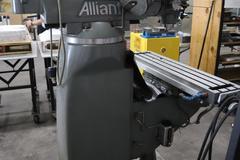 Alliant RT2 Vertical Mill 9" x 42" Table, Mitutoyo Digimatic 2-Axis DRO