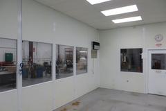 Quality Assurance Lab - 20' x 20' with (1) 72" x 120" Double Door Entrance and (1) 36" x 84" Door, Friedrich Wall Mounted Air Conditioner, DISMANTELD, PALLETIZED AND READY FOR PICK UP