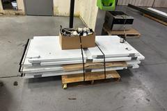 Quality Assurance Lab - 20' x 20' with (1) 72" x 120" Double Door Entrance and (1) 36" x 84" Door, Friedrich Wall Mounted Air Conditioner, DISMANTELD, PALLETIZED AND READY FOR PICK UP