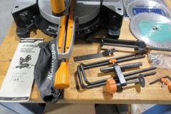 Evolution Rage 3 10" Sliding Miter Saw, with Extra Blades and Accessories