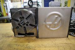 Haas HRT-160SS Programmable Rotary Table, Brushless Sigma 5 Motor, Cables, Connectors