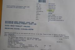 Brass C36000 H02 Bar .375" x .625" x 11.25" (73) with Certifications