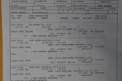 6061 Aluminum Bars 6061-T6511 2.65" Diameter x 6.6" Lengths with Certifications