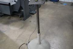Palmgren 6" Double End Pedestal Grinder, 1/3 HP, 3450 RPM, Tool Rests, Eye Shields - Single Phase