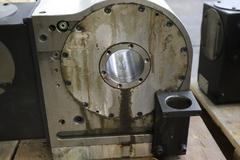 Kitagawa MR250 9.7"5" Diameter Programmable Rotary Table, 7.5" Center Height
