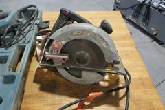 Makita Corded Reciprocating Saw JR3050T, and Skil Circular Saw 7.25" Corded 2.3hp