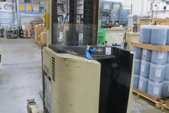 Crown 35RRTT Single Reach 2-Stage Electric Forklift with Side Shift