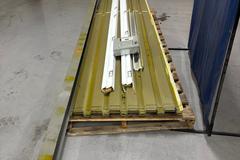 Quality Assurance Lab - 20' x 20' with (1) 72" x 120" Double Door Entrance and (1) 36" x 84" Door, Friedrich Wall Mounted Air Conditioner, DISMANTELD, PALLETIZED AND READY FOR PICK UP