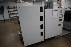 Haas SL-10 CNC Lathe Turning Center, Chip Conveyor, Tool Presetter, Parts Catcher, Tailstock, Foot Actuator