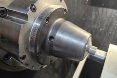 SNK Prodigy GT-27 CNC Gang Tool Lathe, Fanuc Series Oi Control,  C-Axis Programmable Spindle with Penumatic Driven Live Tools, Barfeeder, and Additional Tooling!