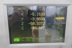 Makino Edge2-A8MR CNC Sinker Type EDM, MGF Control, FPB-ED Pendant Control, 16-ATC, Full C-Axis, (2) Walker Ceramax 5x10 Magnetic Chucks