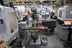 Bridgeport Series I Milling Machine - Acu-Rite 2-Axis DRO