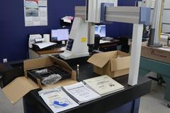 Mitutoyo Crysta-Plus M574 Coordinate Measuring Machine, Renishaw Probing