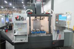 Haas VF-2SS CNC Vertical Machining Center, 30"x16"x20"Travels, 12K RPM, Probing, Chip Auger, High Speed Machining