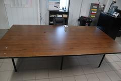 Conference Table with Wood Laminate Top