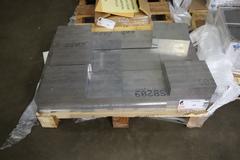 Aluminum 6061-T651 Plates 1.75" x 5.75" x 6.75" (29) with Certifications
