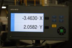 Bridgeport Series I Milling Machine - Acu-Rite 2-Axis DRO
