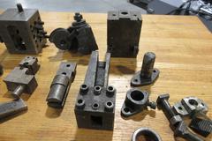 Tool Holders Assorted Types, Lathe Stick Tools, Morse Taper Adapters