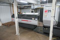 Haas ST-20 CNC Lathe Turning Center, 13"x22.5", 2.5" Bar Cap, Haas ServoBar 300 Bar Feed, Chip Con