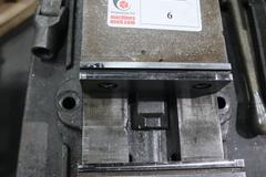 Kurt D-60 6" Machine Vise - Steel Jaws & Handle