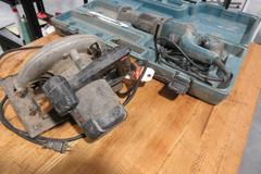 Makita Corded Reciprocating Saw JR3050T, and Skil Circular Saw 7.25" Corded 2.3hp