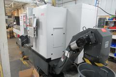 Haas ST-20 CNC Lathe Turning Center, 13" x 22.5" Cap, 2.5 Bar Cap, Haas Bar Feed, Auto Door, Tool Presetter, Tailstock, HP Coolant, Chip Conveyor - New 2019