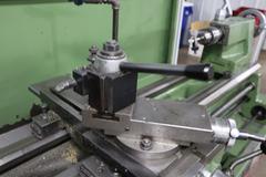 Clausing Nardini MS1440E Engine Lathe 14" x 40"  Tool Posts, 5C Closer, 3 & 4 Jaw Chucks