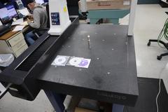 Mitutoyo Crysta-Plus M574 Coordinate Measuring Machine, Renishaw Probing