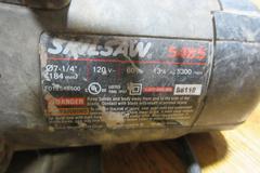 Makita Corded Reciprocating Saw JR3050T, and Skil Circular Saw 7.25" Corded 2.3hp
