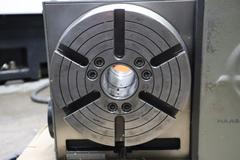 Haas HRT-210 Programmable Rotary Table, Brushless Sigma 1 Motor, Cables, Connectors