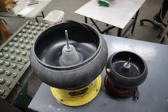 Burr King 200SX and Ultra-Vibe 10 Vibratory Deburring Units - Single Phase