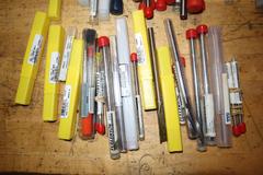 Assorted HSS Reamers - .1560"-.8720"