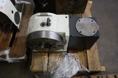 Kitagawa MR250RAE07 9.7"5" Diameter Programmable Rotary Table, 7.5" Center Height - New 2014