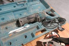 Makita Corded Reciprocating Saw JR3050T, and Skil Circular Saw 7.25" Corded 2.3hp