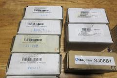 6" 3-Jaw Chuck Soft Jaws, Steel and Aluminum, 1.5mm x 60 Deg Serrated, Various Brands, (13 Sets0