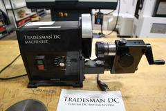 Tradesman T6 6" Bench Grinder, Variable Speed - Single Phase