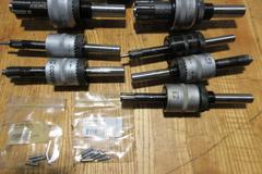 CogsDill Roller Burnishing Tools 1/2"-1-1/8"