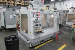 Haas VF-2SS CNC Vertical Machining Center, 30"x16"x20" Travels, CT40, 12,000 RPM, 24 ATC